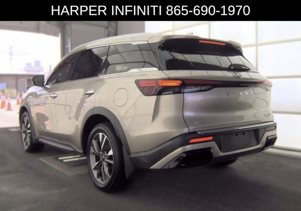Used 2023 INFINITI QX60 LUXE SUV