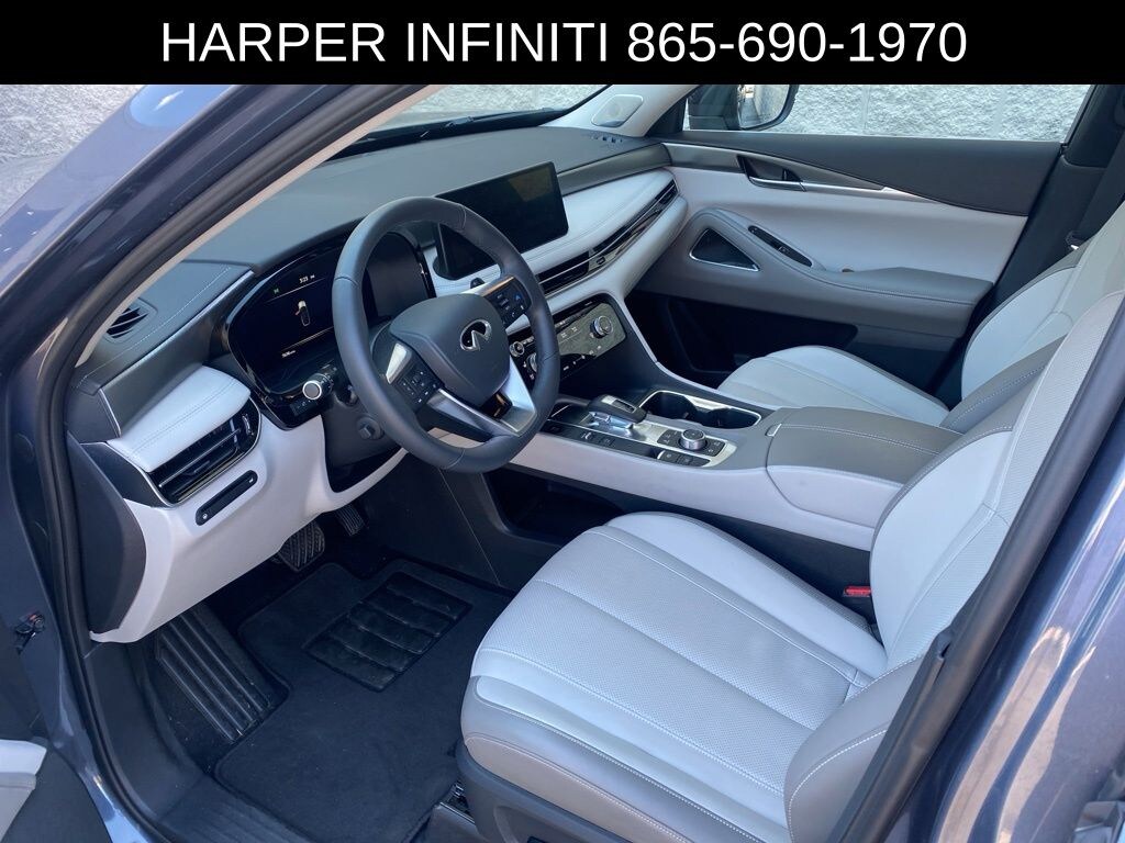 Certified 2026 INFINITI QX60 LUXE SUV