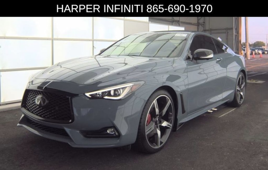 Used 2022 INFINITI Q60 RED SPORT 400 Coupe