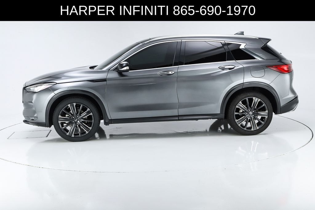 Used 2022 INFINITI QX50 LUXE SUV