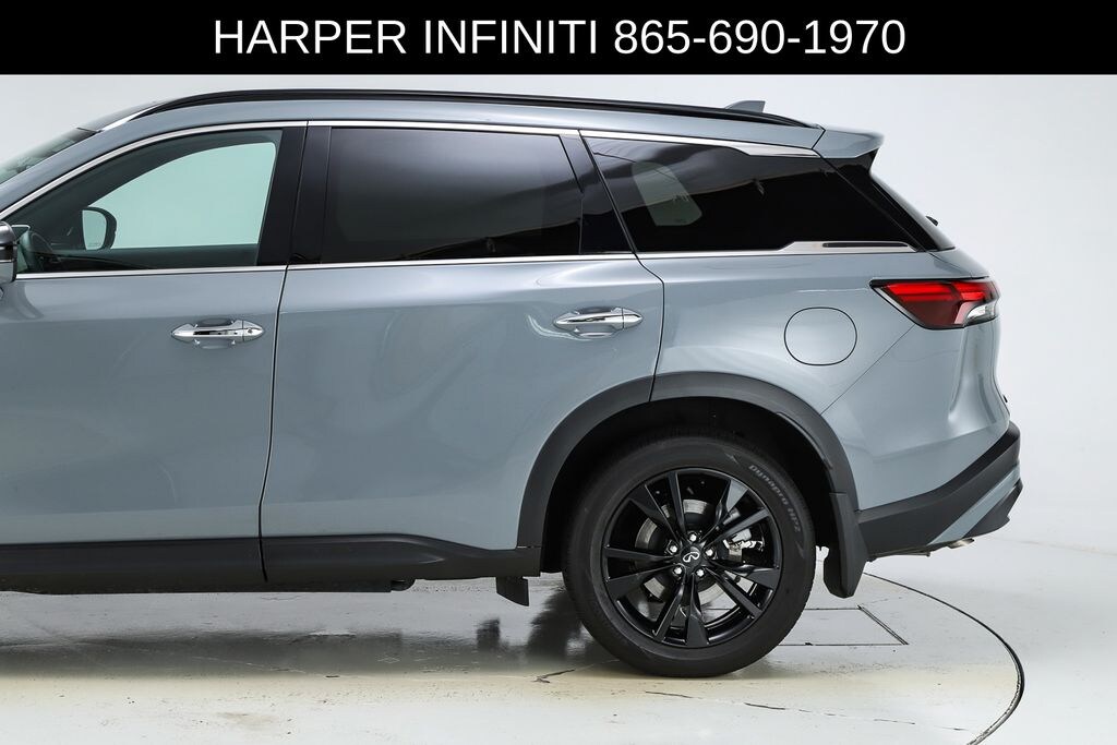 Certified 2025 INFINITI QX60 LUXE SUV