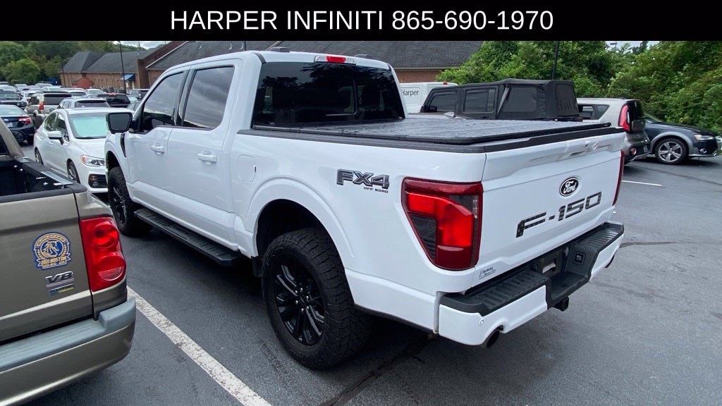 Used 2024 Ford F-150 XLT Truck SuperCrew Cab