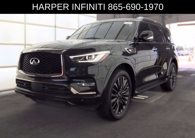Used 2024 INFINITI QX80 SENSORY