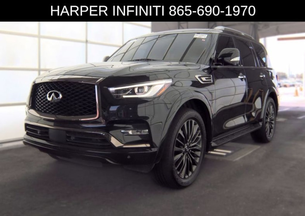 Used 2024 INFINITI QX80 SENSORY SUV