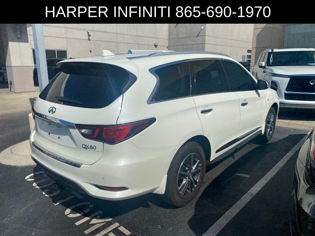Used 2020 INFINITI QX60 LUXE SUV