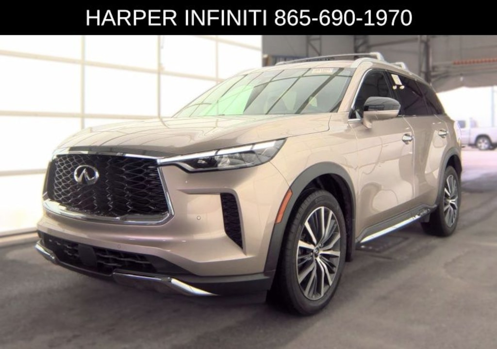 Used 2022 INFINITI QX60 SENSORY SUV