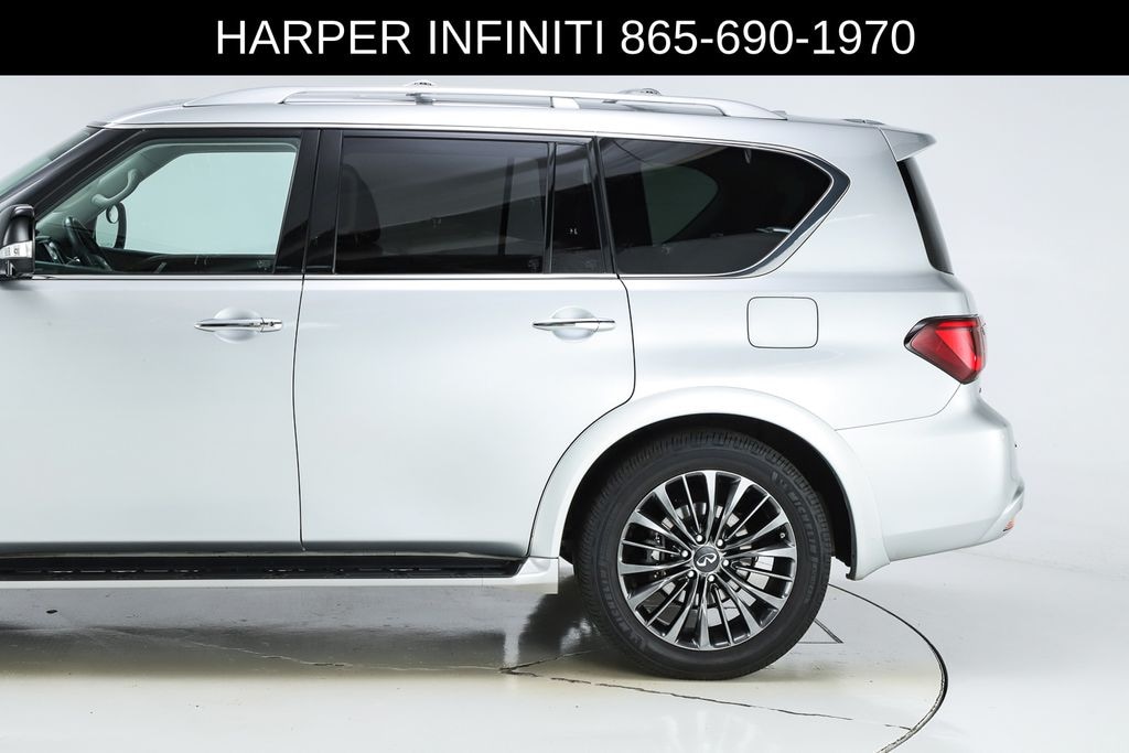 Used 2021 INFINITI QX80 PREMIUM SELECT SUV