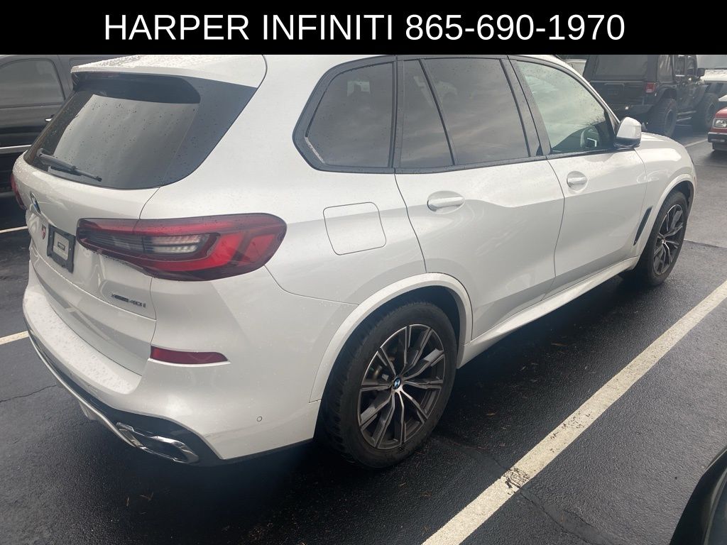 2022 Bmw X5 xDrive40i photo 3