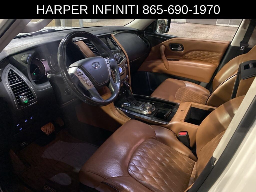 Used 2019 INFINITI QX80 LUXE SUV