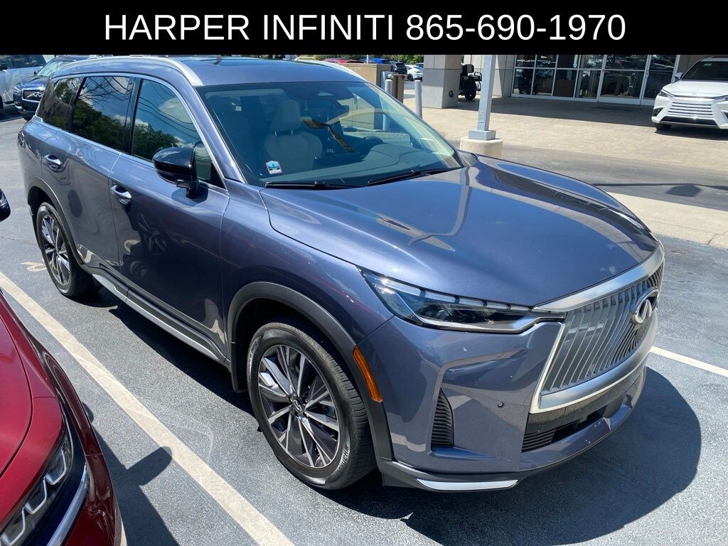 Used 2026 INFINITI QX60 LUXE SUV