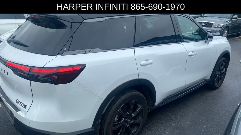 Certified 2026 INFINITI QX60 AUTOGRAPH SUV