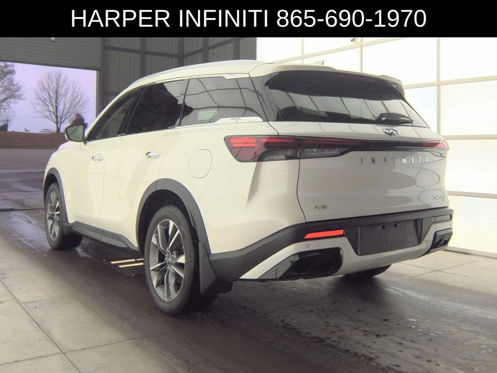 Used 2024 INFINITI QX60 LUXE SUV