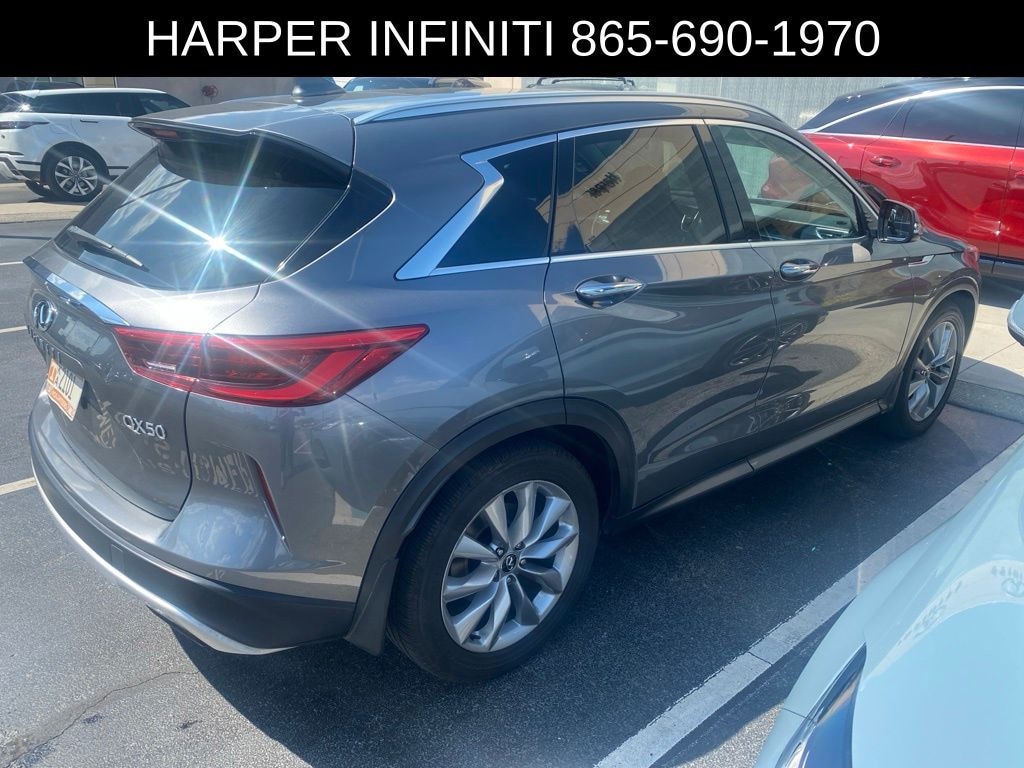 Used 2019 INFINITI QX50 LUXE SUV
