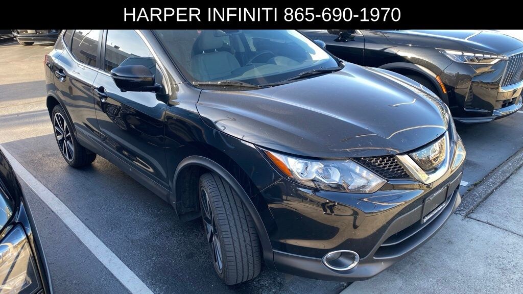 Used 2017 Nissan Rogue Sport SL SUV