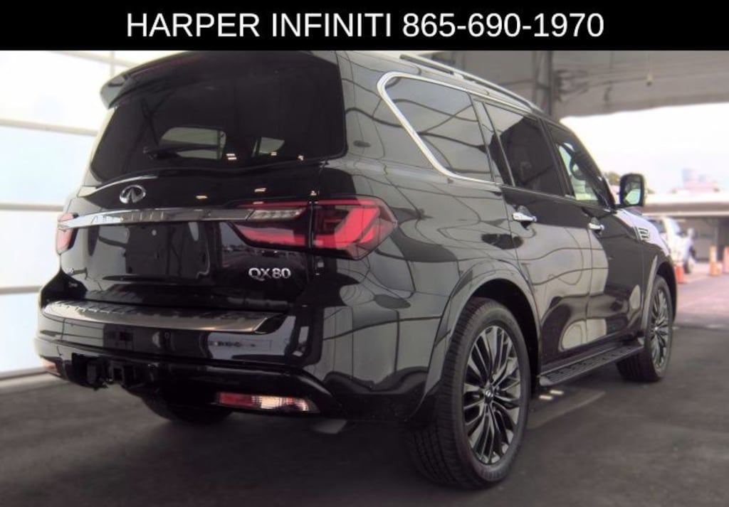 Used 2024 INFINITI QX80 SENSORY SUV