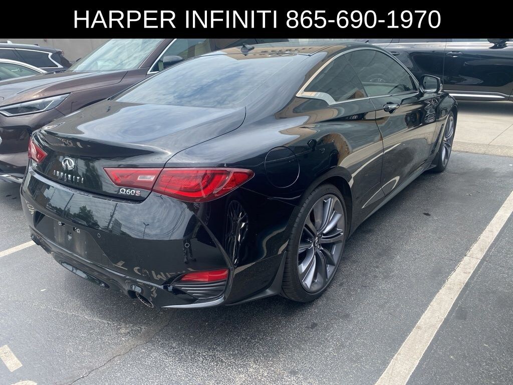 Used 2022 INFINITI Q60 RED SPORT 400 Coupe