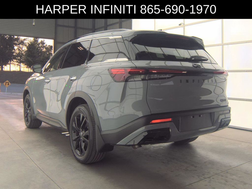 2025 Infiniti QX60 Luxe photo 2