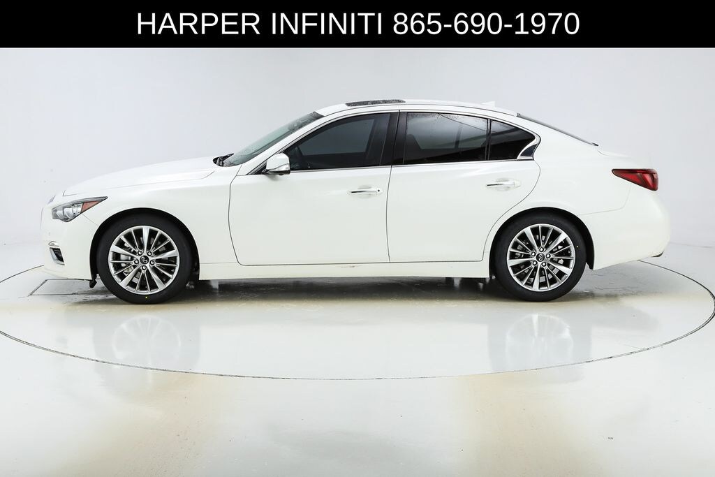 Used 2023 INFINITI Q50 LUXE Sedan