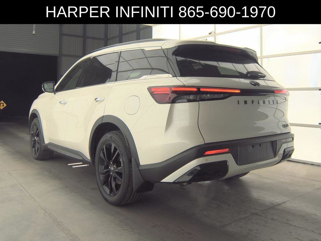 Used 2025 INFINITI QX60 LUXE SUV