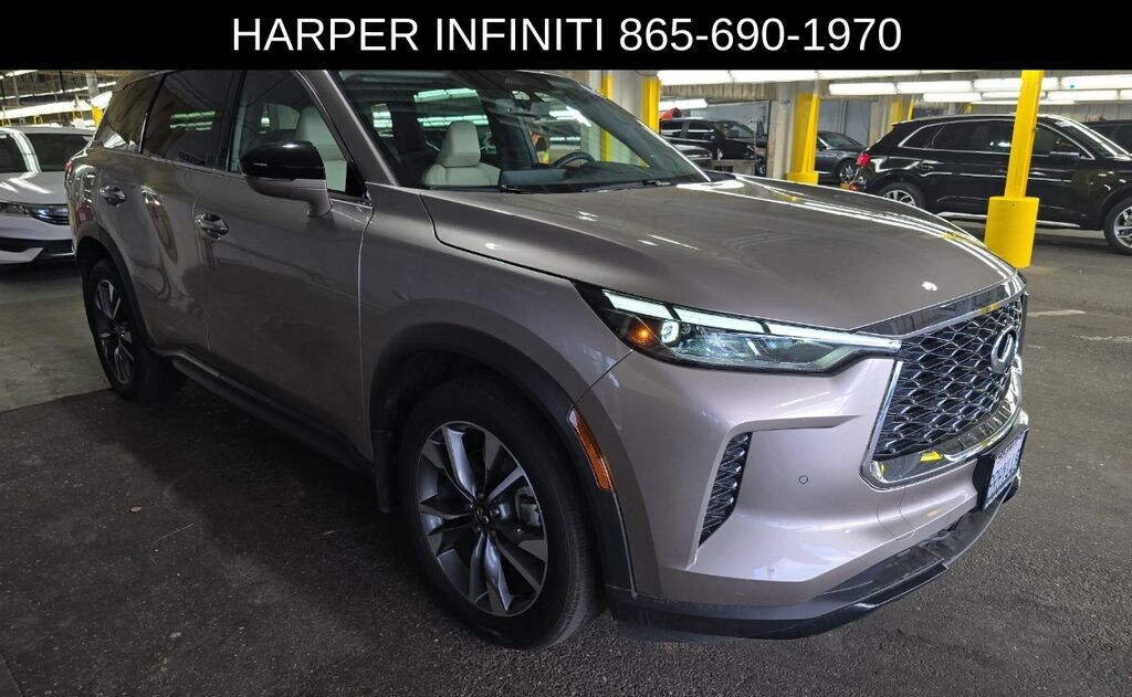 Used 2025 INFINITI QX60 LUXE SUV