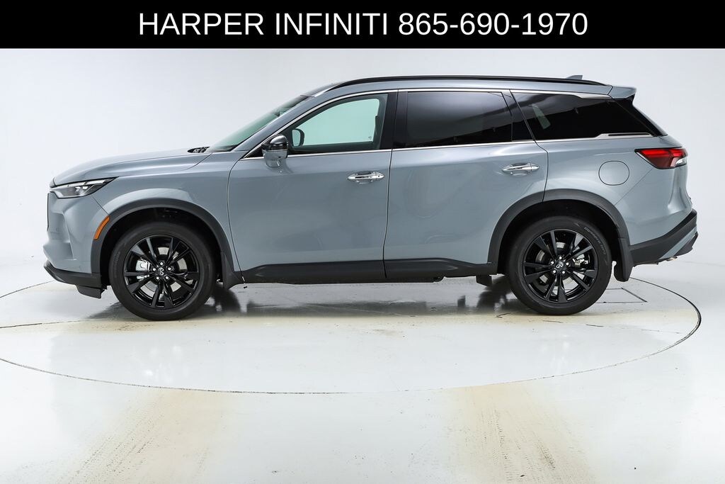 Certified 2025 INFINITI QX60 LUXE SUV