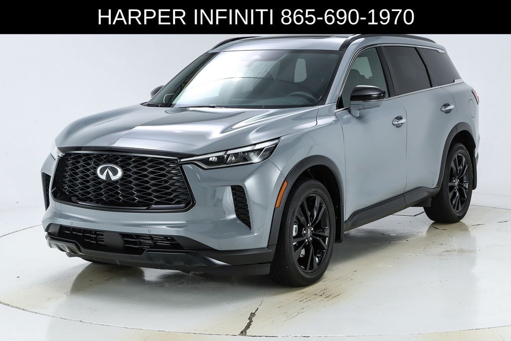 Certified 2025 INFINITI QX60 LUXE SUV