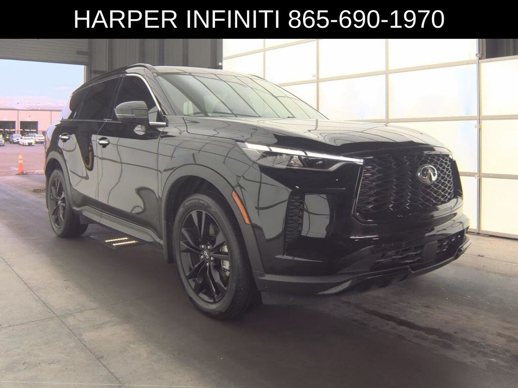 Used 2025 INFINITI QX60 LUXE SUV