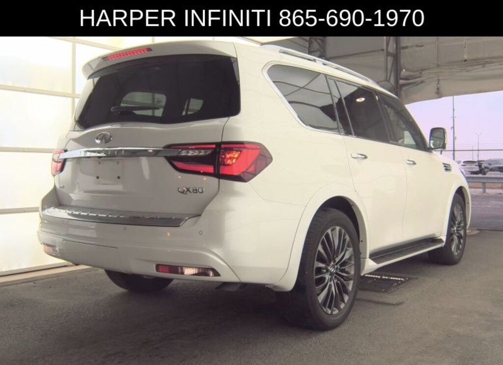 Used 2023 INFINITI QX80 SENSORY SUV