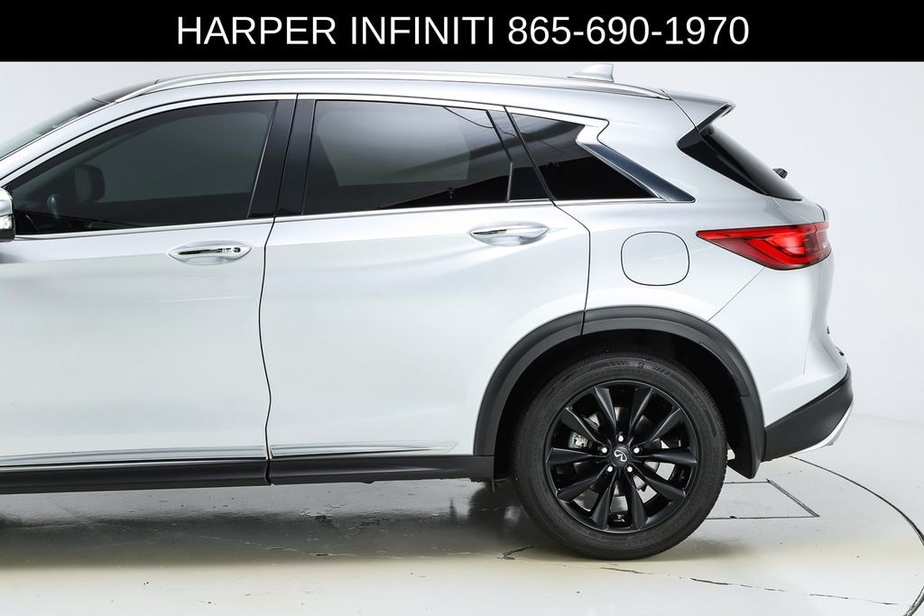 Used 2021 INFINITI QX50 ESSENTIAL SUV