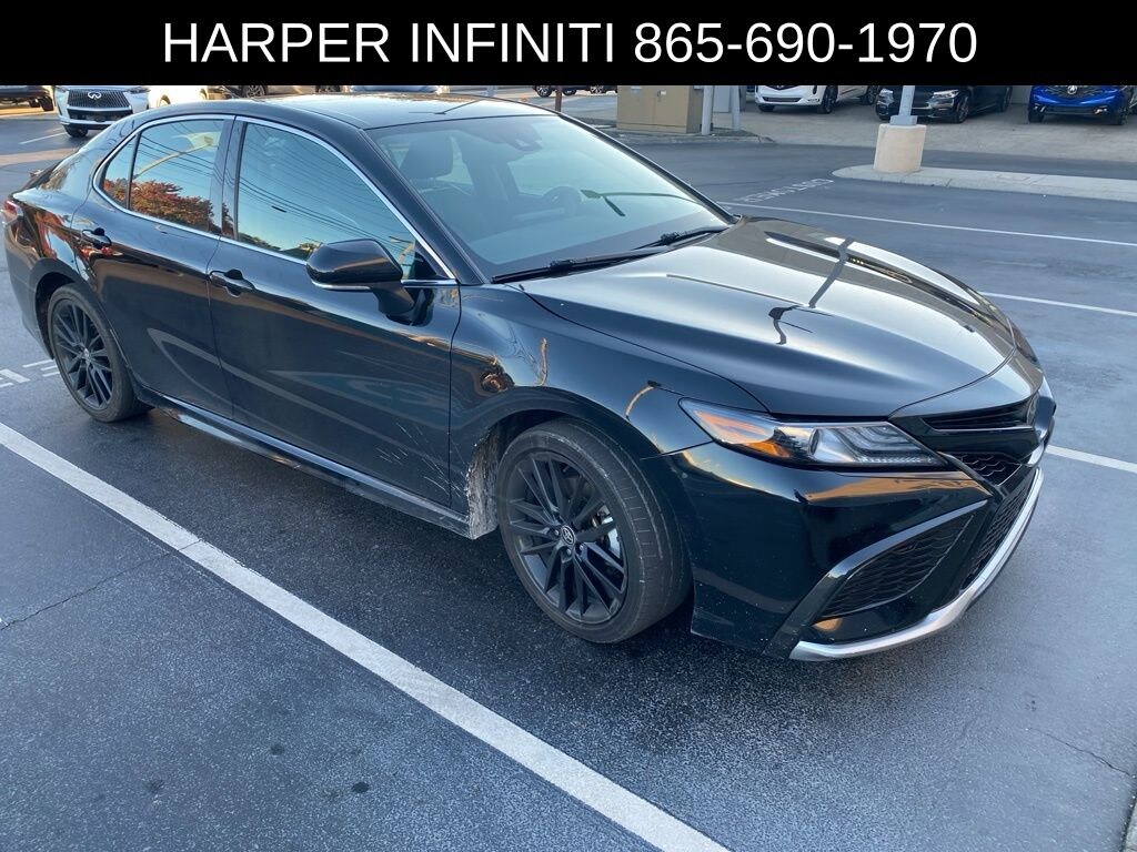 Used 2023 Toyota Camry XSE Sedan