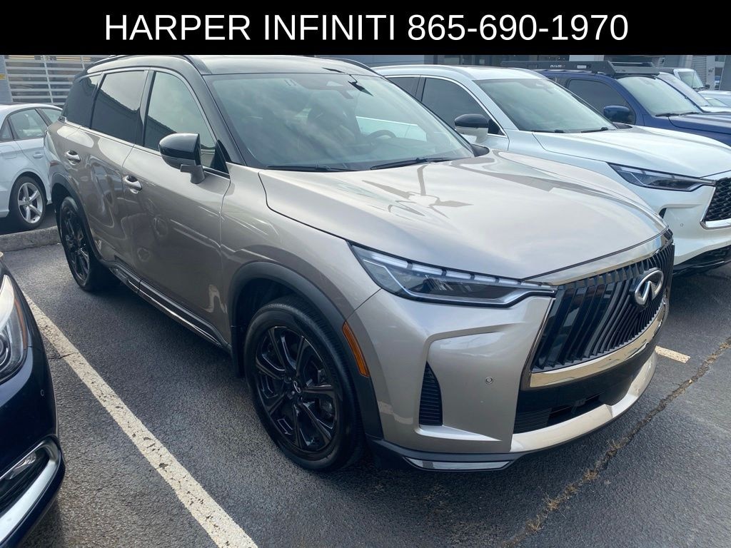 Certified 2026 INFINITI QX60 AUTOGRAPH SUV