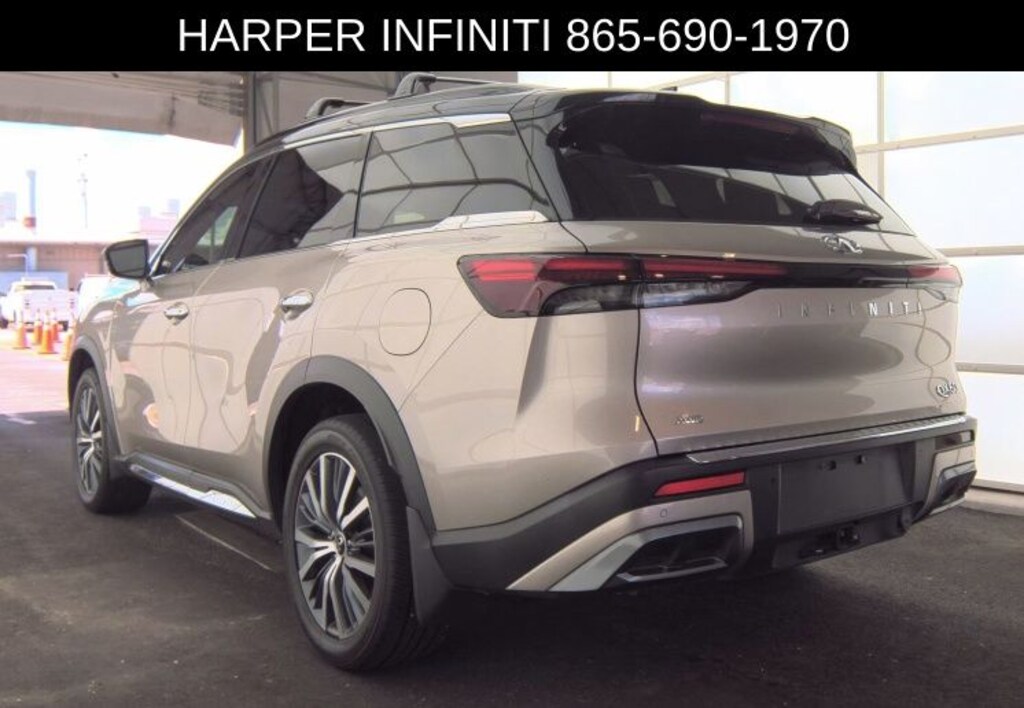 Used 2023 INFINITI QX60 AUTOGRAPH SUV