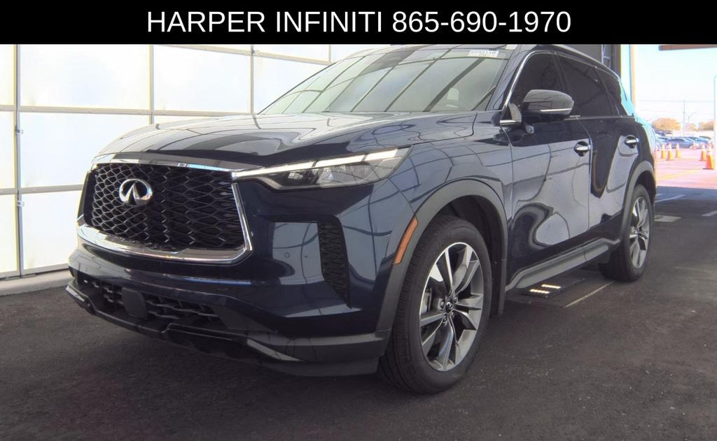 Used 2023 INFINITI QX60 LUXE SUV
