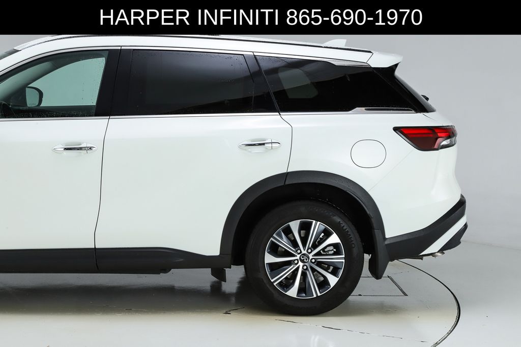 2025 Infiniti QX60 Pure photo 4