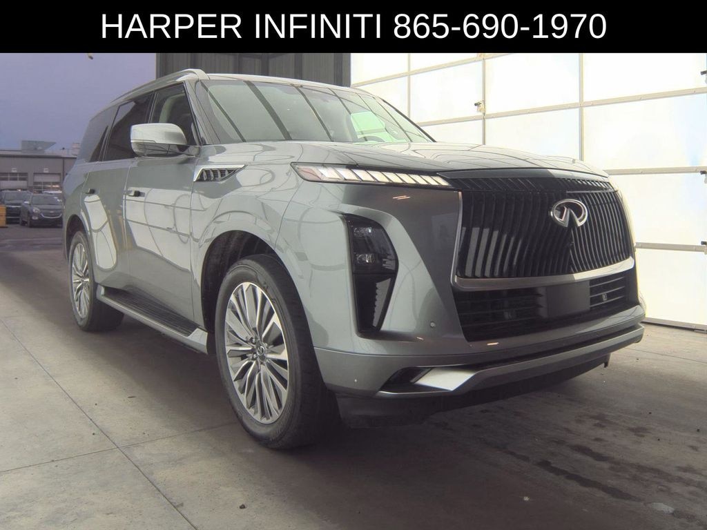 Used 2025 INFINITI QX80 SENSORY SUV