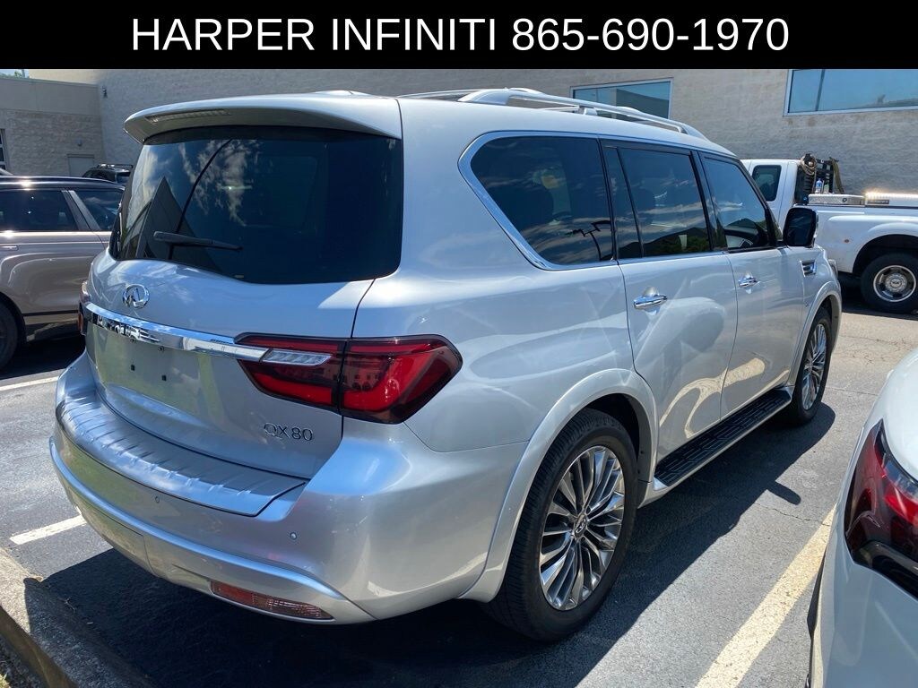 Used 2018 INFINITI QX80 SUV