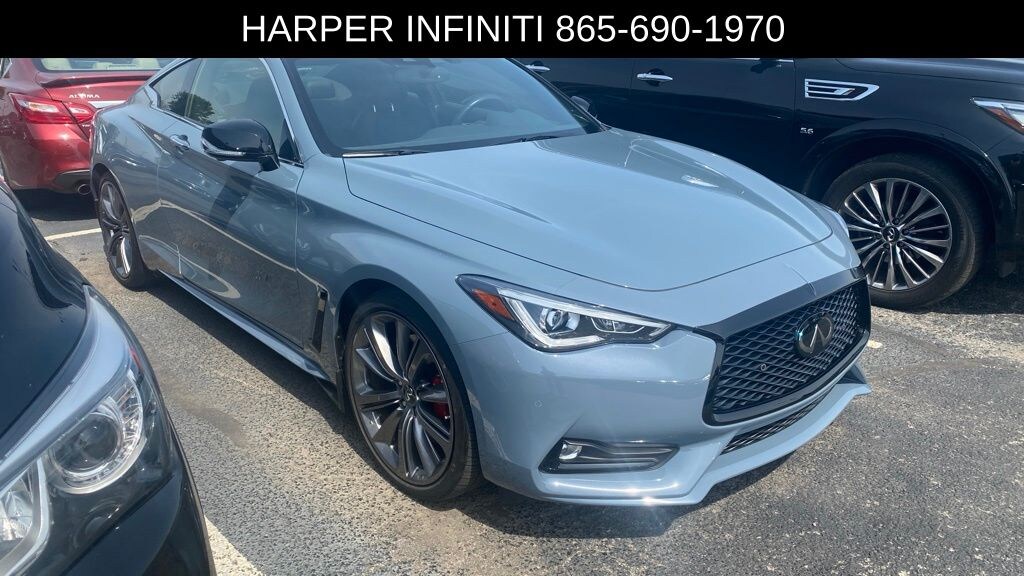Used 2021 INFINITI Q60 3.0t RED SPORT 400 Coupe