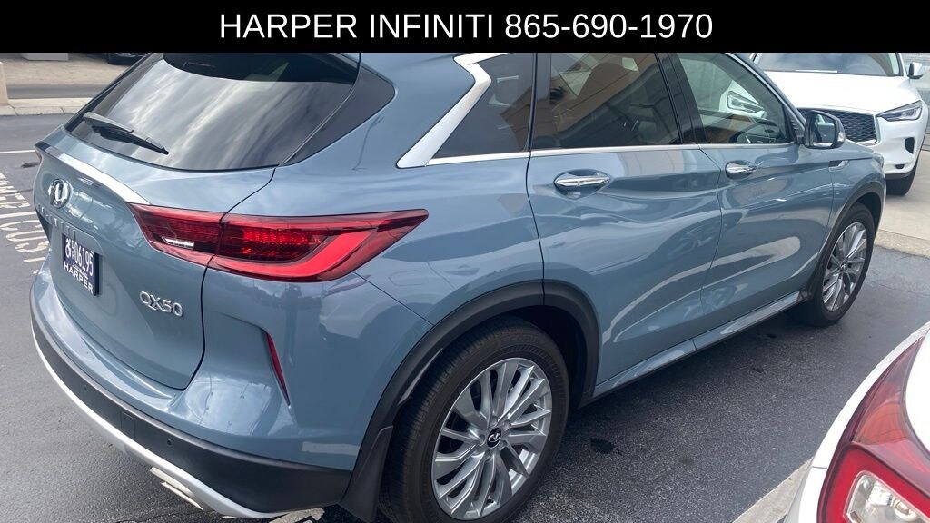 Used 2023 INFINITI QX50 LUXE SUV