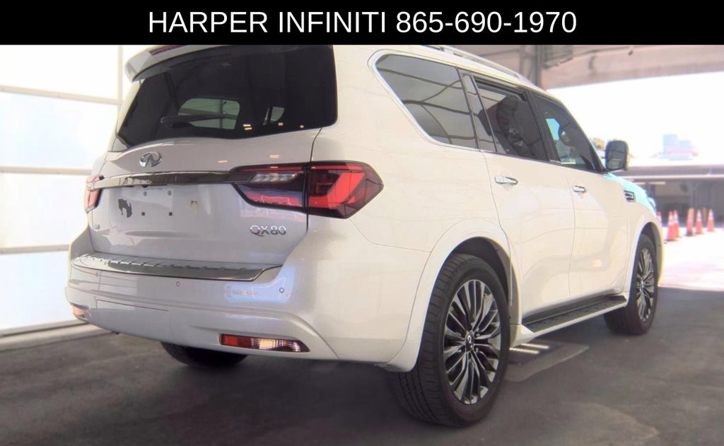 Used 2023 INFINITI QX80 PREMIUM SELECT SUV
