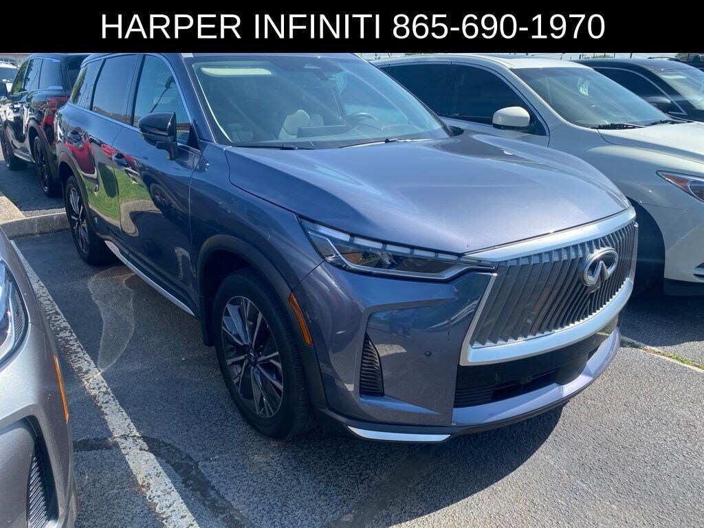 Certified 2026 INFINITI QX60 LUXE SUV