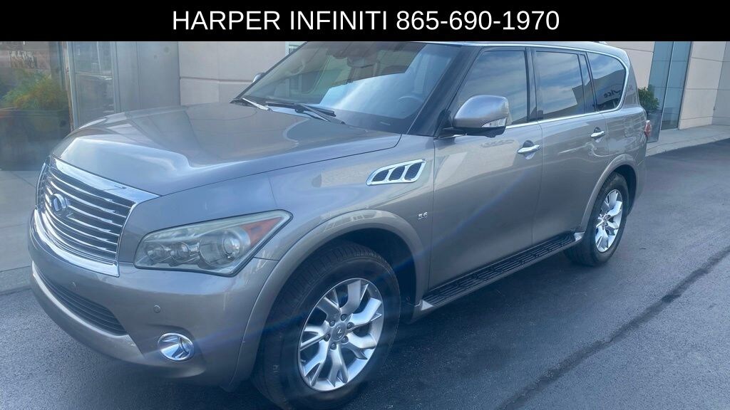Used 2014 INFINITI QX80 SUV