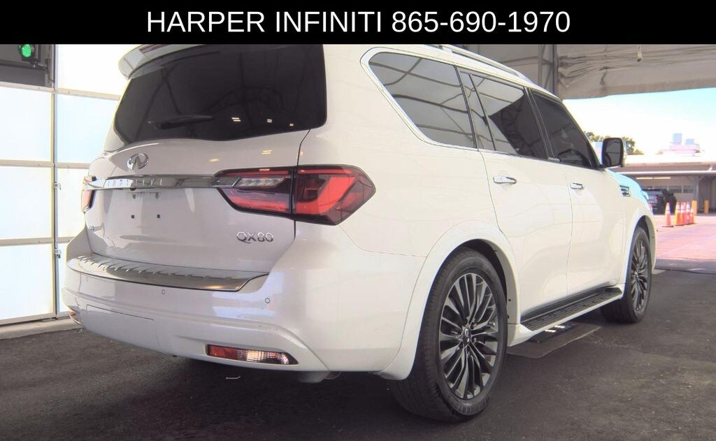 Used 2023 INFINITI QX80 SENSORY SUV