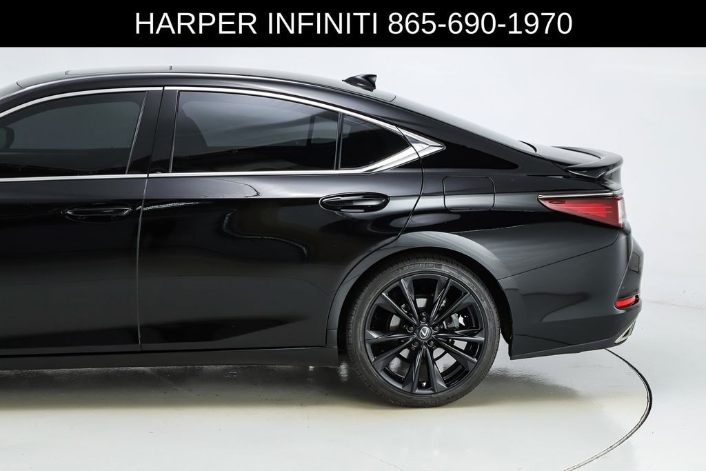 Used 2022 Lexus ES 350 F SPORT Sedan
