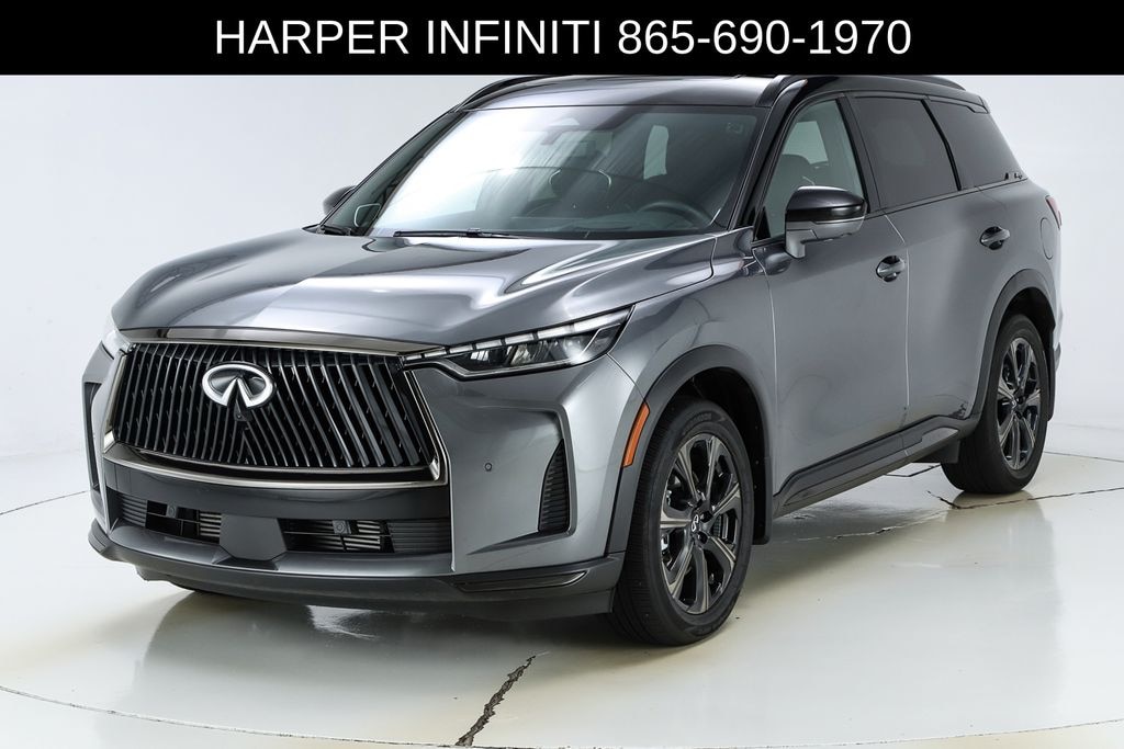 Certified 2026 INFINITI QX60 AUTOGRAPH SUV