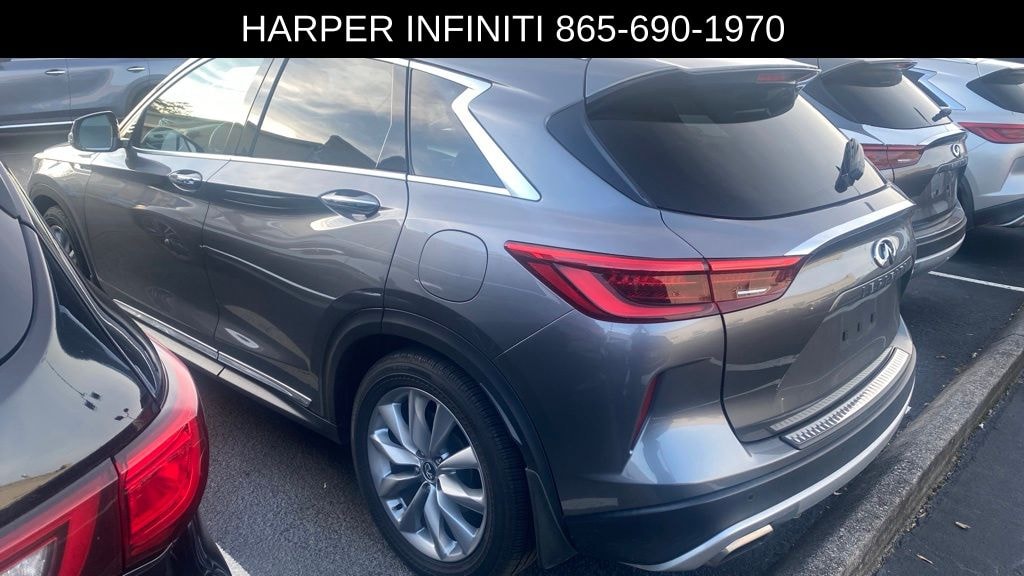 Used 2019 INFINITI QX50 ESSENTIAL SUV
