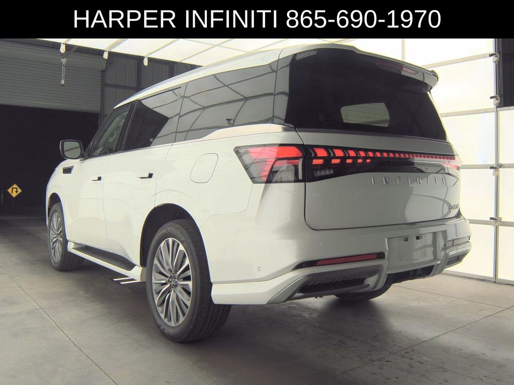2025 Infiniti QX80 Sensory photo 2