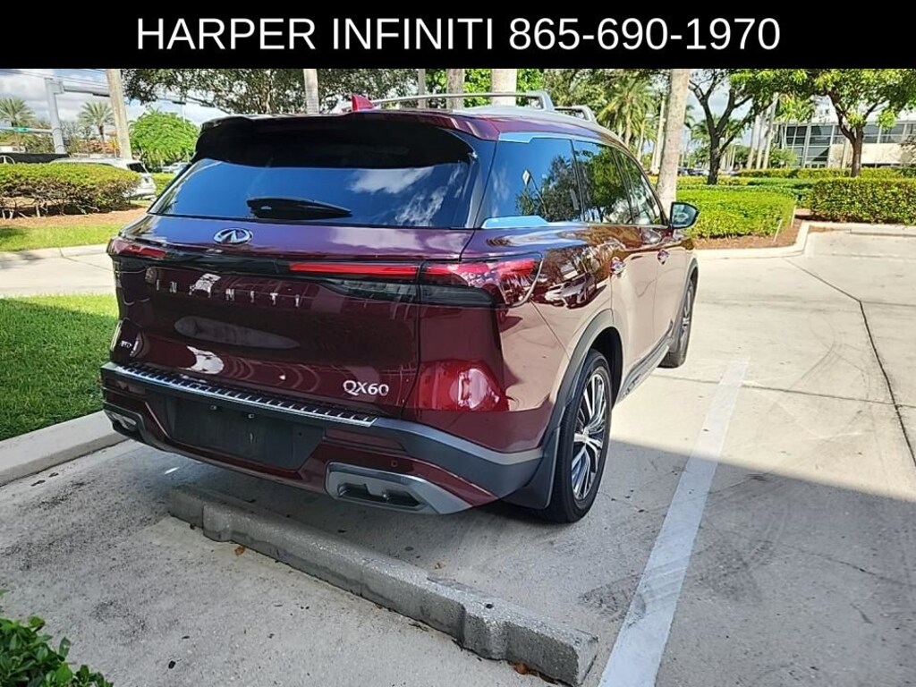 Used 2023 INFINITI QX60 SENSORY SUV
