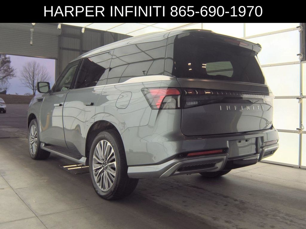 Used 2025 INFINITI QX80 SENSORY SUV