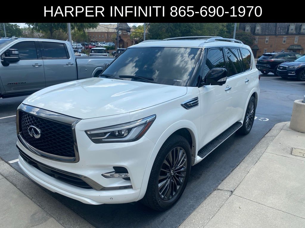 Used 2024 INFINITI QX80 SENSORY