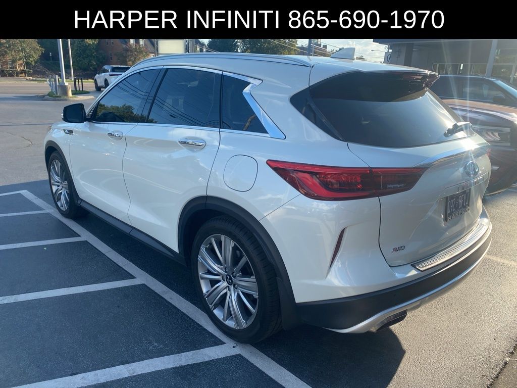 2020 Infiniti QX50 Sensory photo 2
